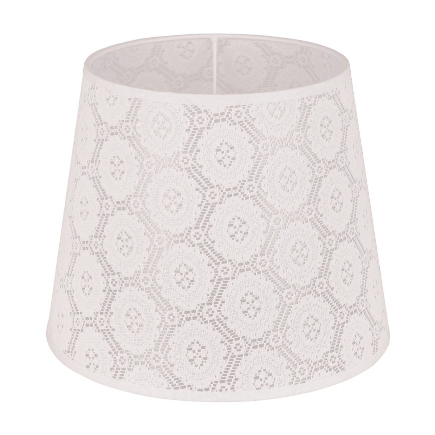 Duolla - Lampeskærm til bordlampe CLASSIC M E27 pr. 24 cm hvid