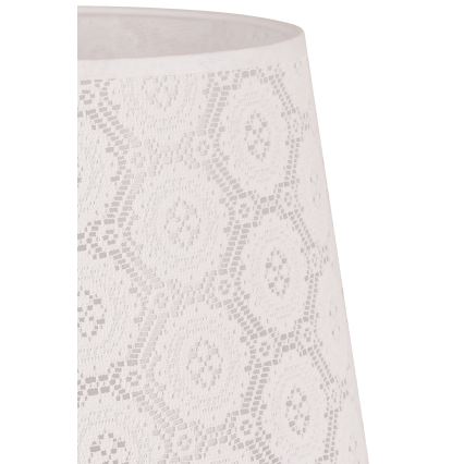 Duolla - Lampeskærm til bordlampe CLASSIC M E27 pr. 24 cm hvid