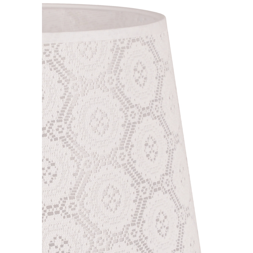 Duolla - Lampeskærm til bordlampe CLASSIC M E27 pr. 24 cm hvid