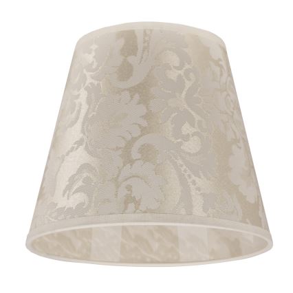 Duolla - Lampeskærm til bordlampe SOFIA XS E14 pr. 18,5 cm beige
