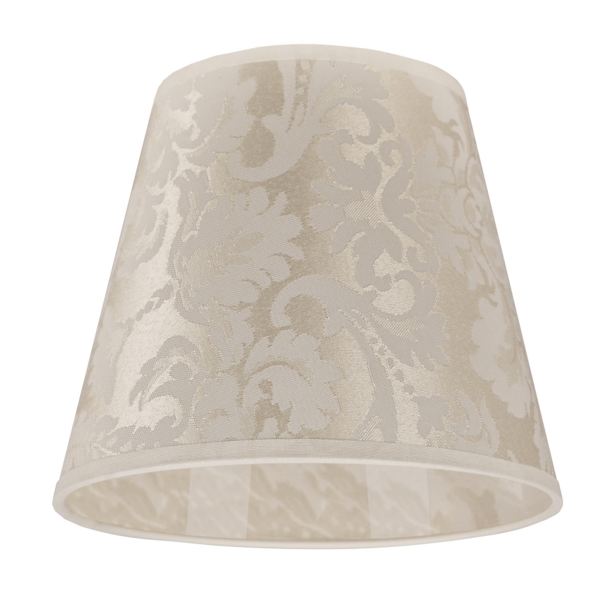 Duolla - Lampeskærm til bordlampe SOFIA XS E14 pr. 18,5 cm beige