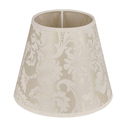 Duolla - Lampeskærm til bordlampe SOFIA XS E14 pr. 18,5 cm beige
