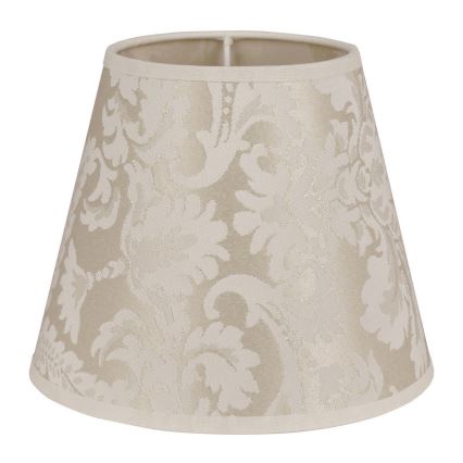 Duolla - Lampeskærm til bordlampe SOFIA XS E14 pr. 18,5 cm beige