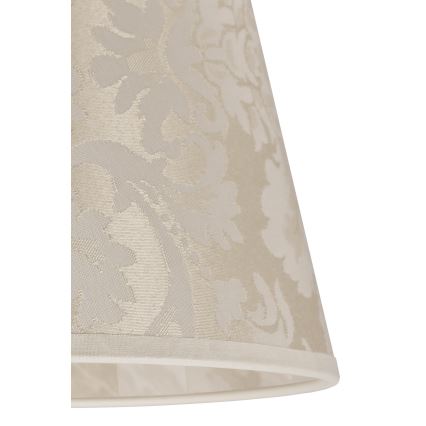 Duolla - Lampeskærm til bordlampe SOFIA XS E14 pr. 18,5 cm beige