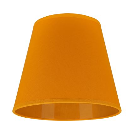Duolla - Lampeskærm til bordlampe SOFIA XS E14 pr. 18,5 cm gul