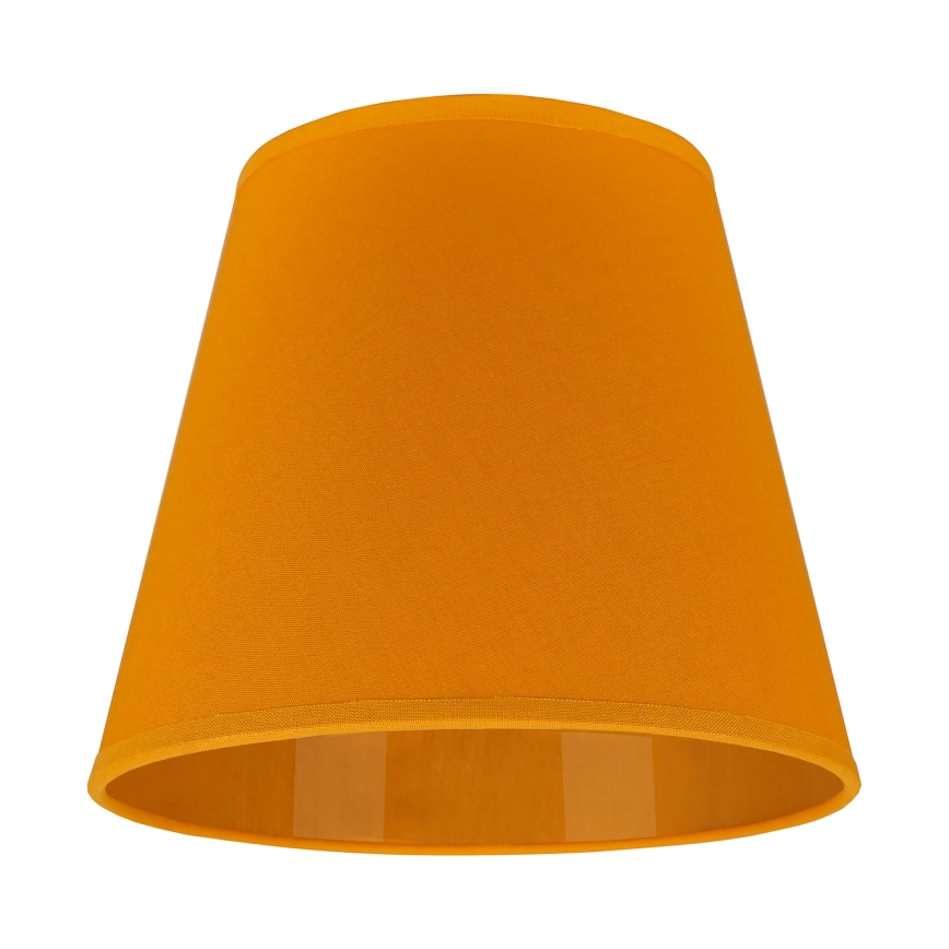 Duolla - Lampeskærm til bordlampe SOFIA XS E14 pr. 18,5 cm gul