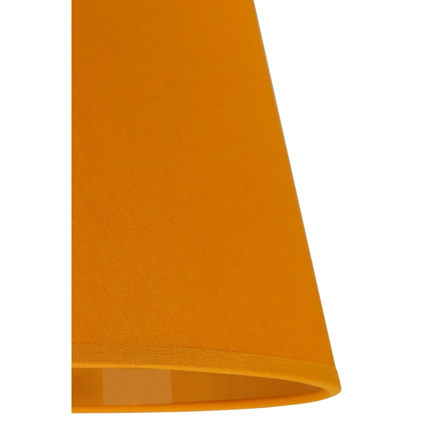 Duolla - Lampeskærm til bordlampe SOFIA XS E14 pr. 18,5 cm gul