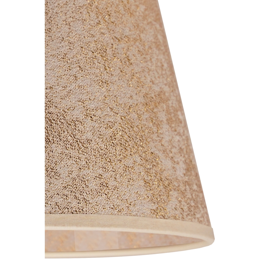 Duolla - Lampeskærm til bordlampe SOFIA XS E14 pr. 18,5 cm i guld