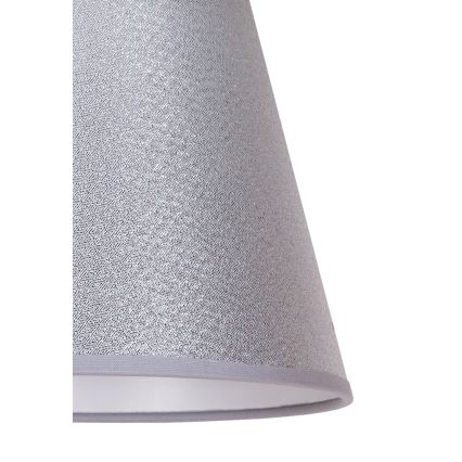 Duolla - Lampeskærm til bordlampe SOFIA XS E14 Ø 18,5 cm sølv