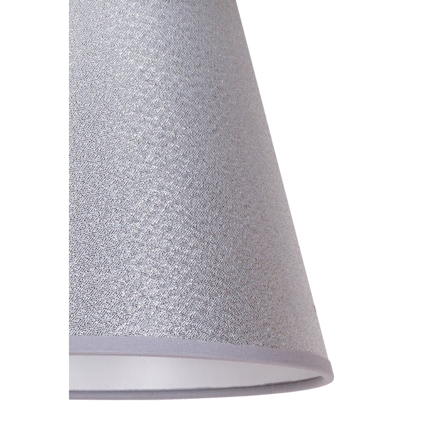 Duolla - Lampeskærm til bordlampe SOFIA XS E14 Ø 18,5 cm sølv