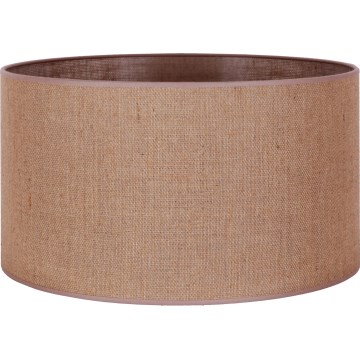 Duolla - Universal lampeskærm E27 pr. 35 cm brun