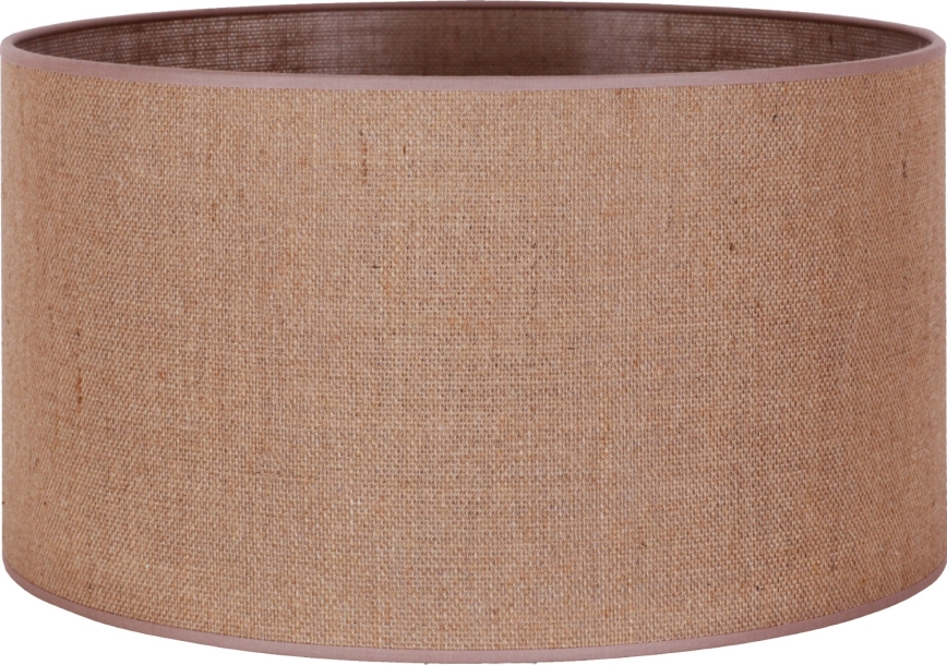 Duolla - Universal lampeskærm E27 pr. 35 cm brun