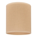 Duolla - Universal ROLLER lampeskærm E27 pr. 13 cm beige