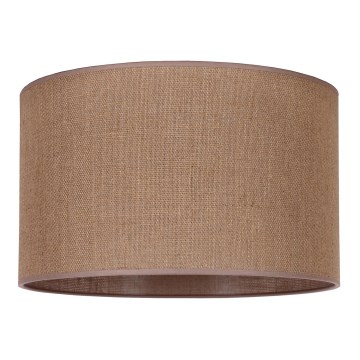 Duolla - Universal Roller Lampeskærm E27 Ø 50 cm brun