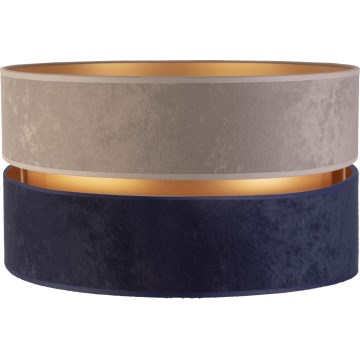 Duolla - Universal skærm DUO E27 pr. 40 cm grå/blå/guld