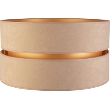 Duolla - Universal skærm DUO E27 Ø 40 cm beige/guld