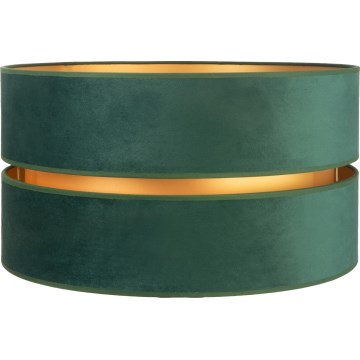 Duolla - Universal skærm DUO E27 Ø 40 cm grøn/guld