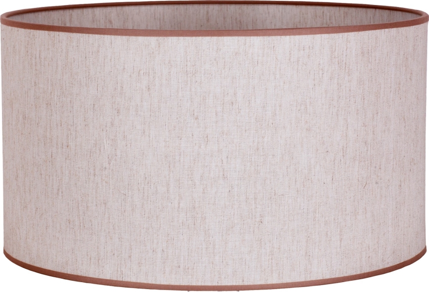 Duolla - Universel lampeskærm E27 diameter 35 cm beige