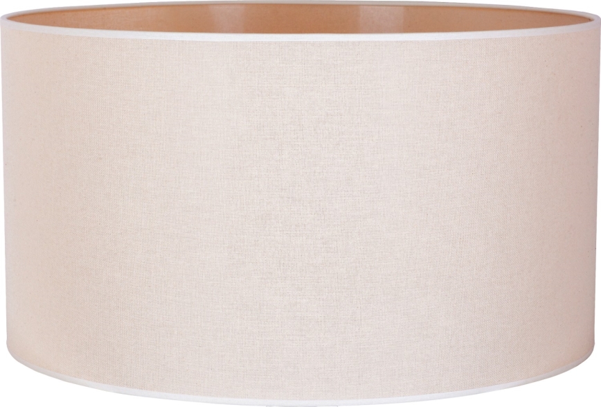 Duolla - Universel lampeskærm E27 diameter 35 cm cremefarvet
