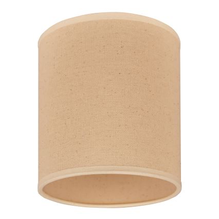 Duolla - Universel lampeskærm ROLLER E27 diameter 13 cm beige