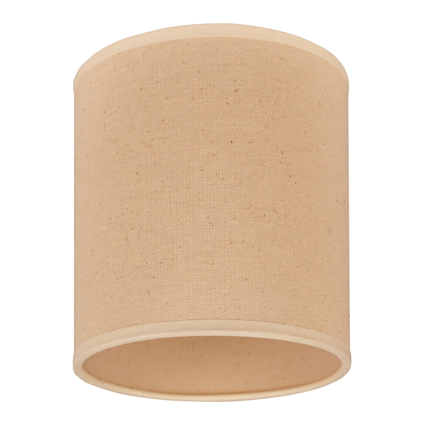 Duolla - Universel lampeskærm ROLLER E27 diameter 13 cm beige