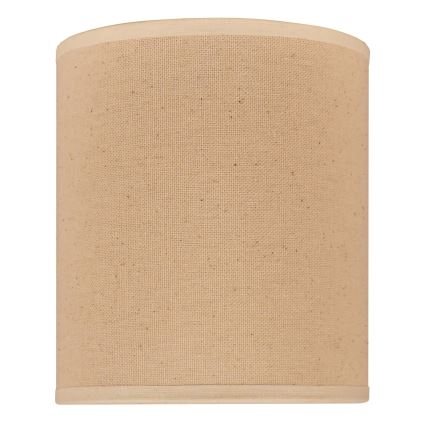 Duolla - Universel lampeskærm ROLLER E27 diameter 13 cm beige