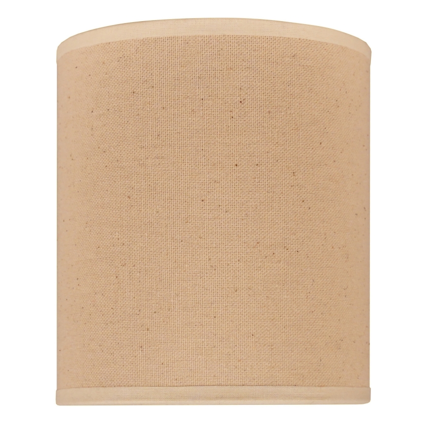 Duolla - Universel lampeskærm ROLLER E27 diameter 13 cm beige