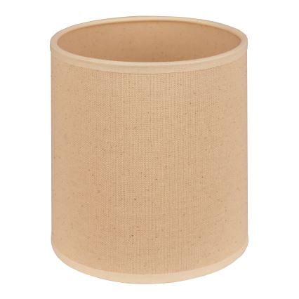 Duolla - Universel lampeskærm ROLLER E27 diameter 13 cm beige