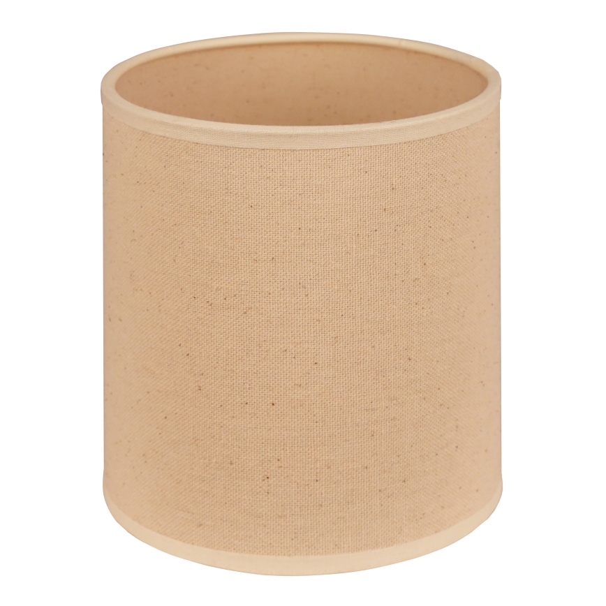 Duolla - Universel lampeskærm ROLLER E27 diameter 13 cm beige