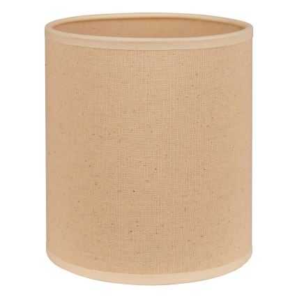 Duolla - Universel lampeskærm ROLLER E27 diameter 13 cm beige