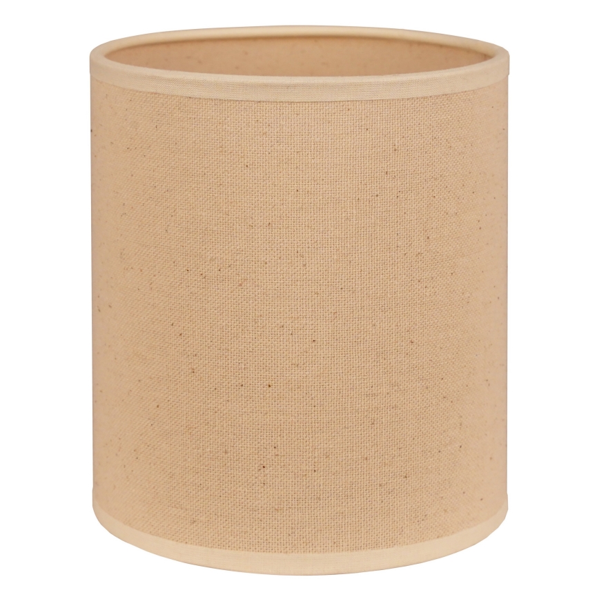 Duolla - Universel lampeskærm ROLLER E27 diameter 13 cm beige