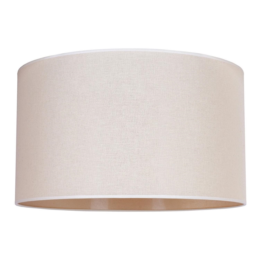 Duolla - Universel lampeskærm ROLLER E27 diameter 40 cm beige