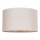 Duolla - Universel lampeskærm ROLLER E27 diameter 40 cm beige