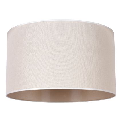 Duolla - Universel lampeskærm ROLLER E27 diameter 40 cm beige