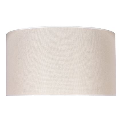 Duolla - Universel lampeskærm ROLLER E27 diameter 40 cm beige