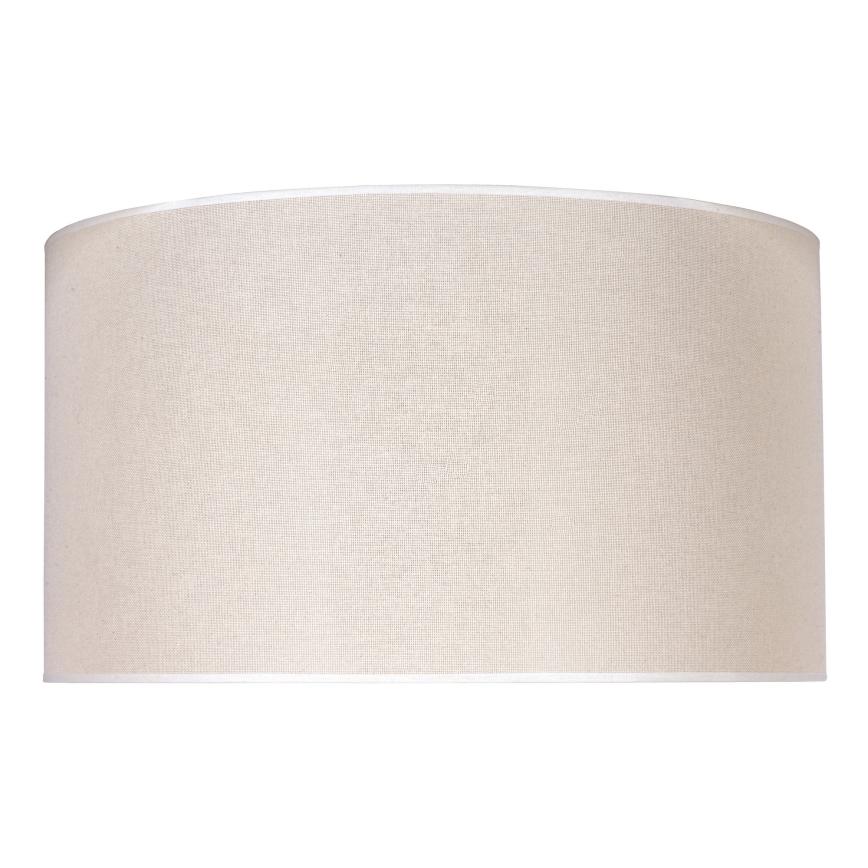 Duolla - Universel lampeskærm ROLLER E27 diameter 40 cm beige
