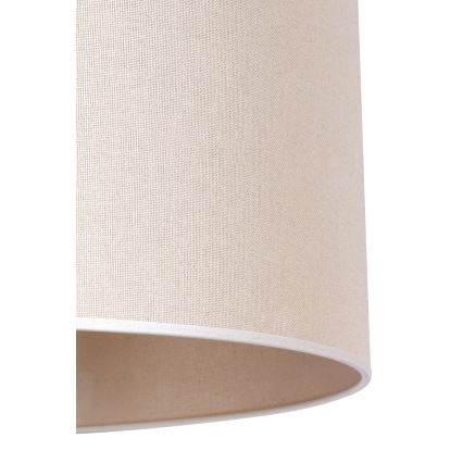 Duolla - Universel lampeskærm ROLLER E27 diameter 40 cm beige