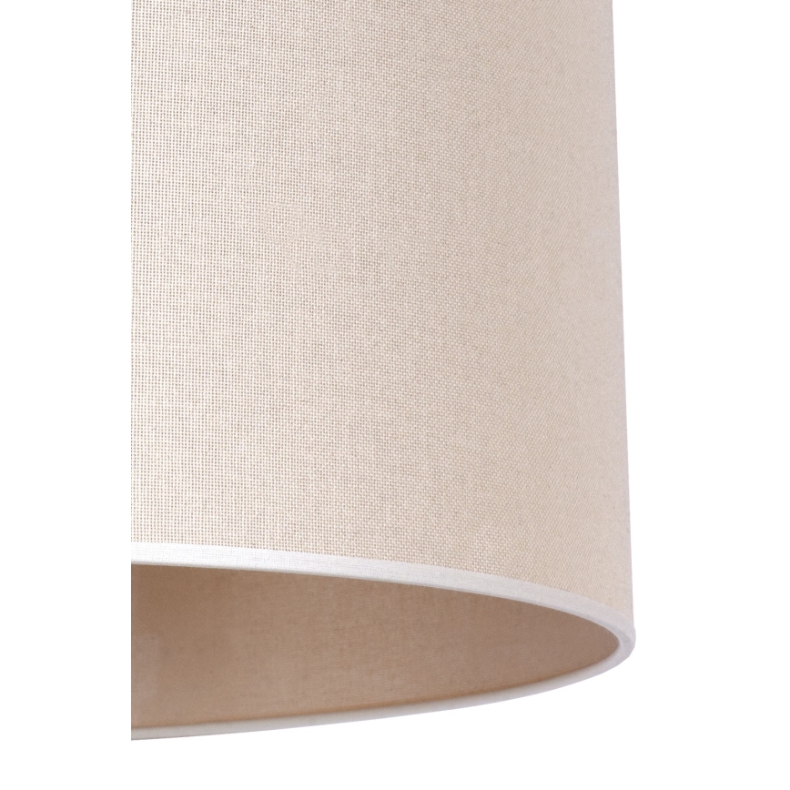 Duolla - Universel lampeskærm ROLLER E27 diameter 40 cm beige