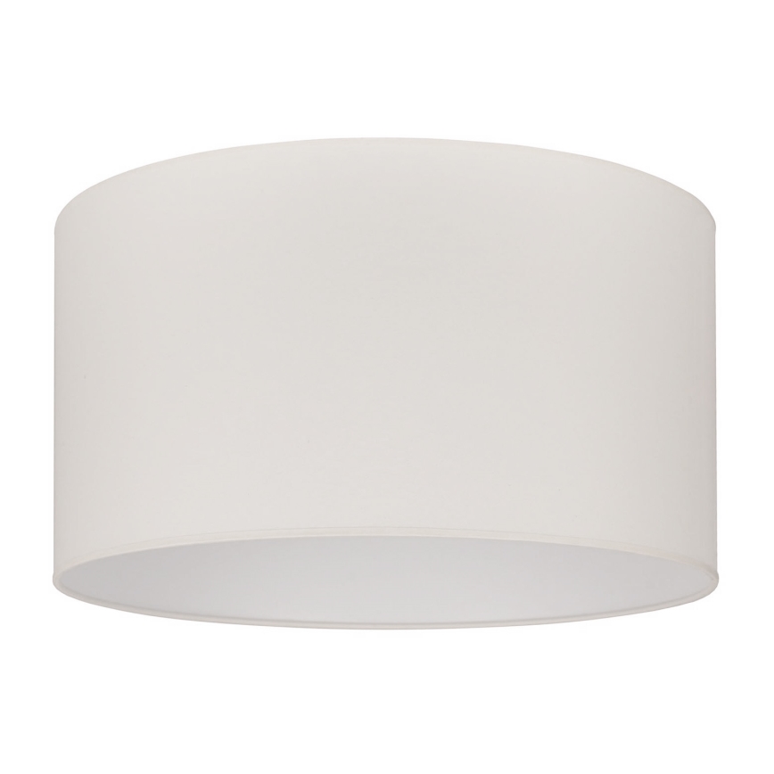 Duolla - Universel lampeskærm ROLLER E27 diameter 45 cm cremefarvet