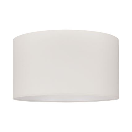 Duolla - Universel lampeskærm ROLLER E27 diameter 45 cm cremefarvet