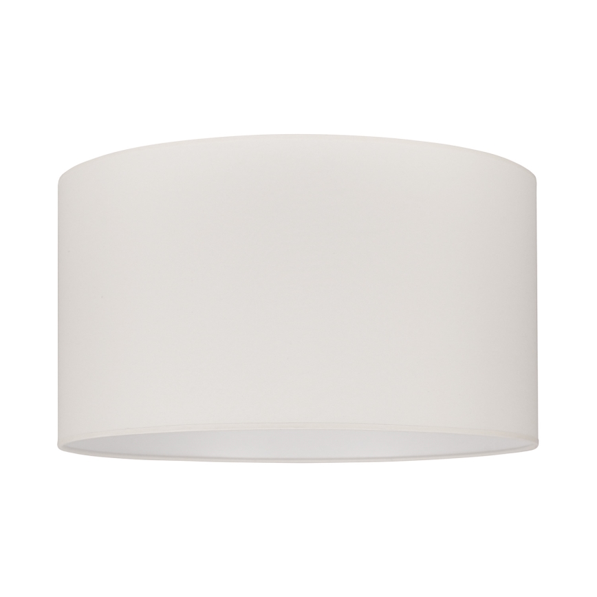 Duolla - Universel lampeskærm ROLLER E27 diameter 45 cm cremefarvet