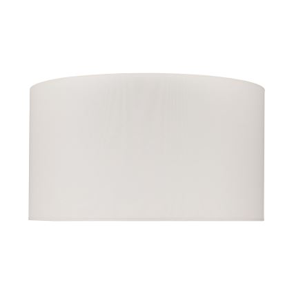 Duolla - Universel lampeskærm ROLLER E27 diameter 45 cm cremefarvet
