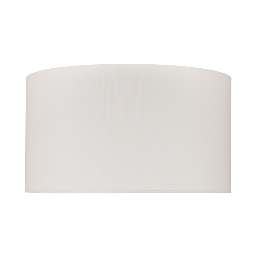 Duolla - Universel lampeskærm ROLLER E27 diameter 45 cm cremefarvet
