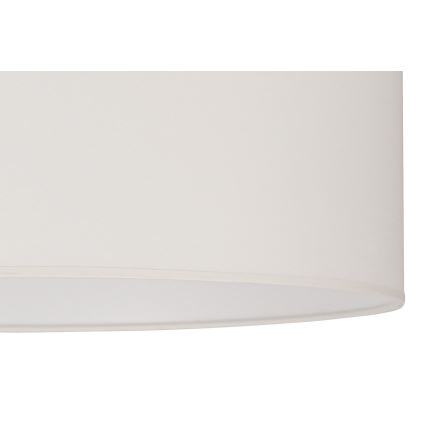 Duolla - Universel lampeskærm ROLLER E27 diameter 45 cm cremefarvet