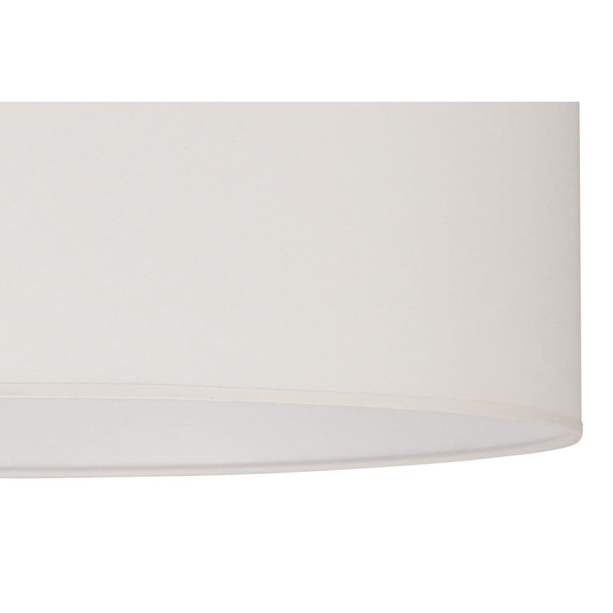 Duolla - Universel lampeskærm ROLLER E27 diameter 45 cm cremefarvet