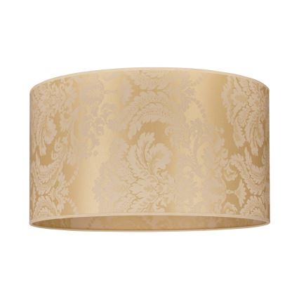 Duolla - Universel lampeskærm ROLLER E27 diameter 45 cm guldfarvet