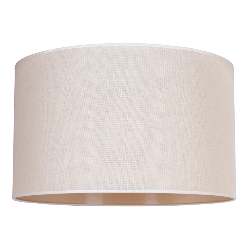 Duolla - Universel lampeskærm ROLLER E27 diameter 50 cm beige