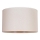 Duolla - Universel lampeskærm ROLLER E27 diameter 50 cm beige