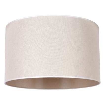 Duolla - Universel lampeskærm ROLLER E27 diameter 50 cm beige