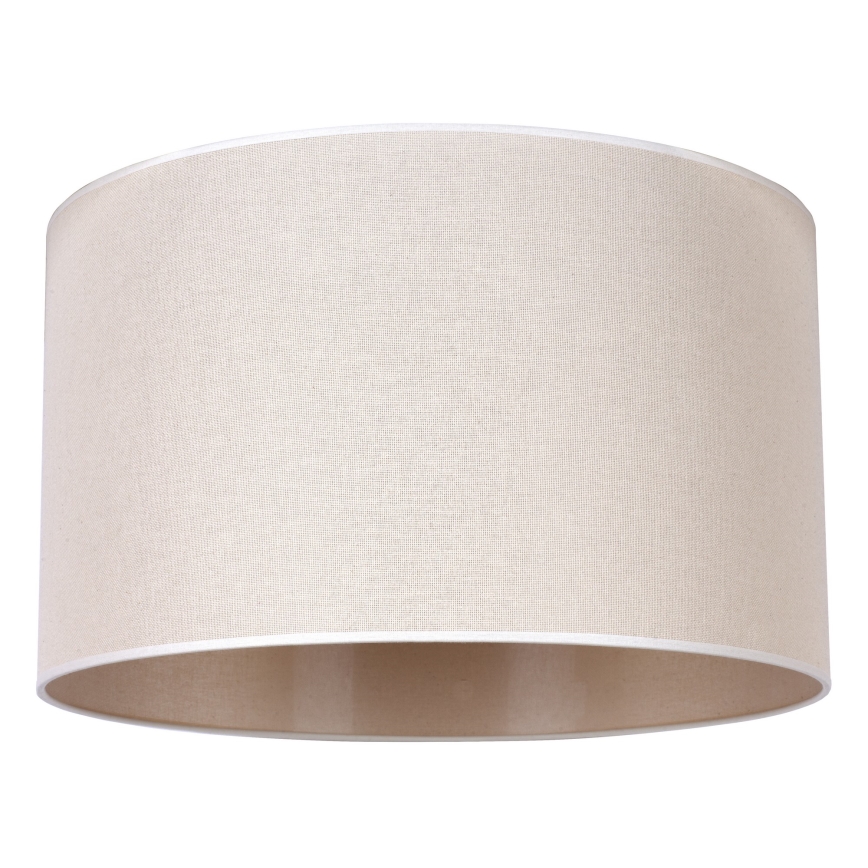 Duolla - Universel lampeskærm ROLLER E27 diameter 50 cm beige